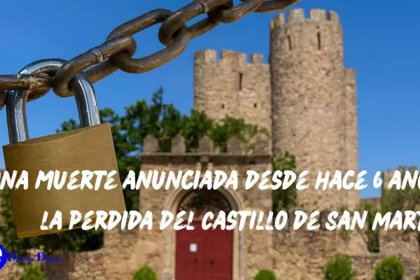 Una muerte anunciada desde hace 6 años: la pérdida del Castillo de San Martín