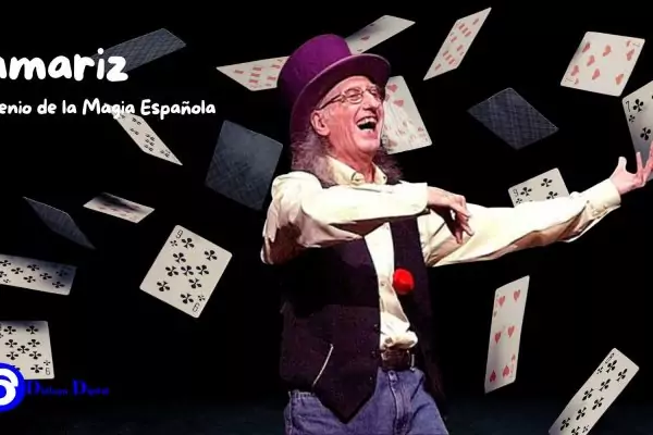 Tamariz: El Genio de la Magia Española