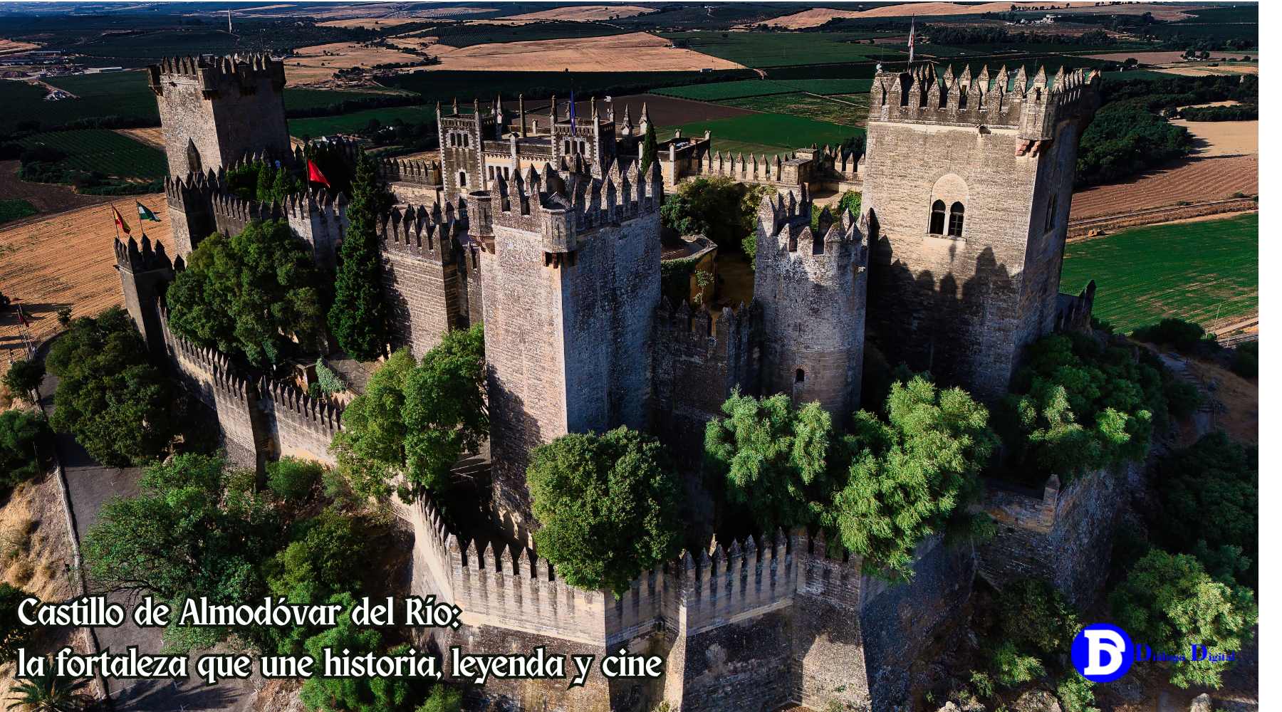 Castillo de Almodóvar del Río: la fortaleza que une historia, leyenda y cine