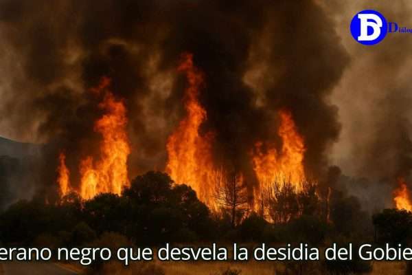 Incendios España 2025: el verano negro que desvela la desidia del Gobierno