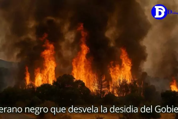 Incendios España 2025: el verano negro que desvela la desidia del Gobierno