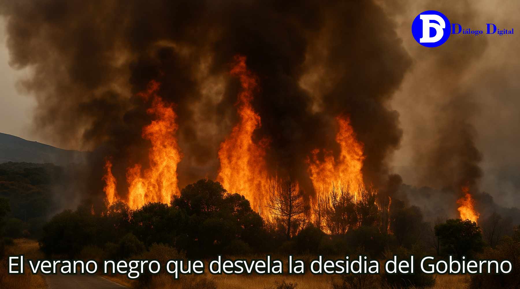 Incendios España 2025: el verano negro que desvela la desidia del Gobierno
