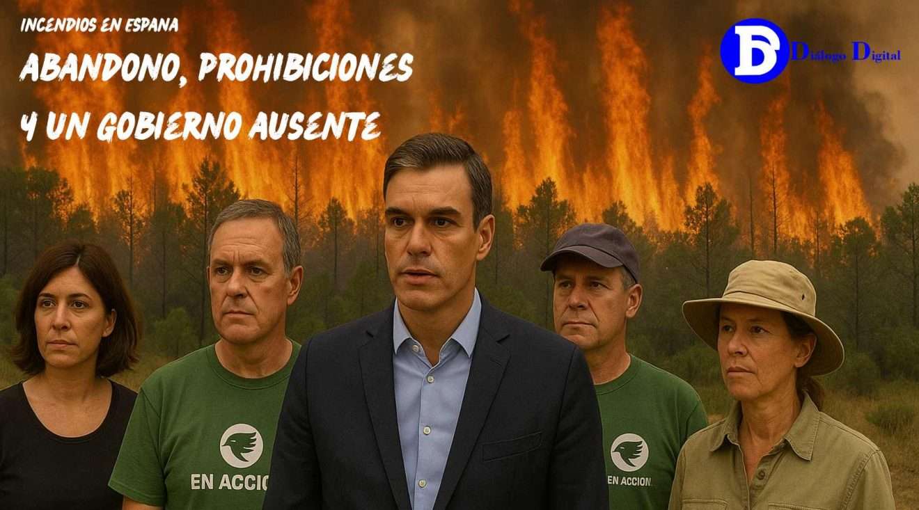 Incendios en España: abandono, prohibiciones y un Gobierno ausente