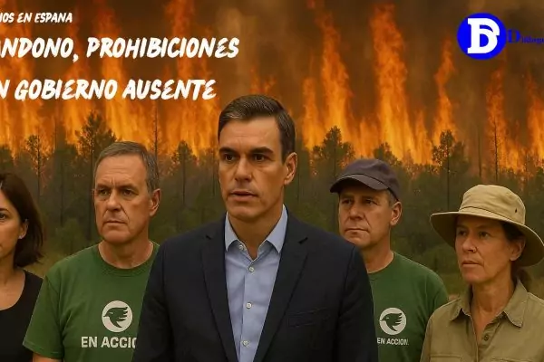 Incendios en España: abandono, prohibiciones y un Gobierno ausente