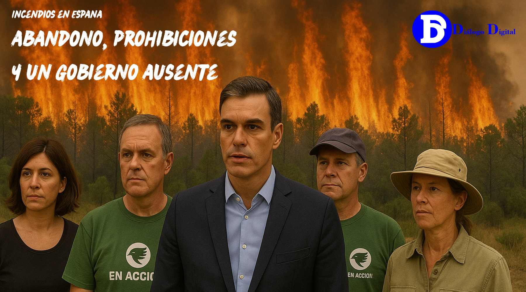 Incendios en España: abandono, prohibiciones y un Gobierno ausente