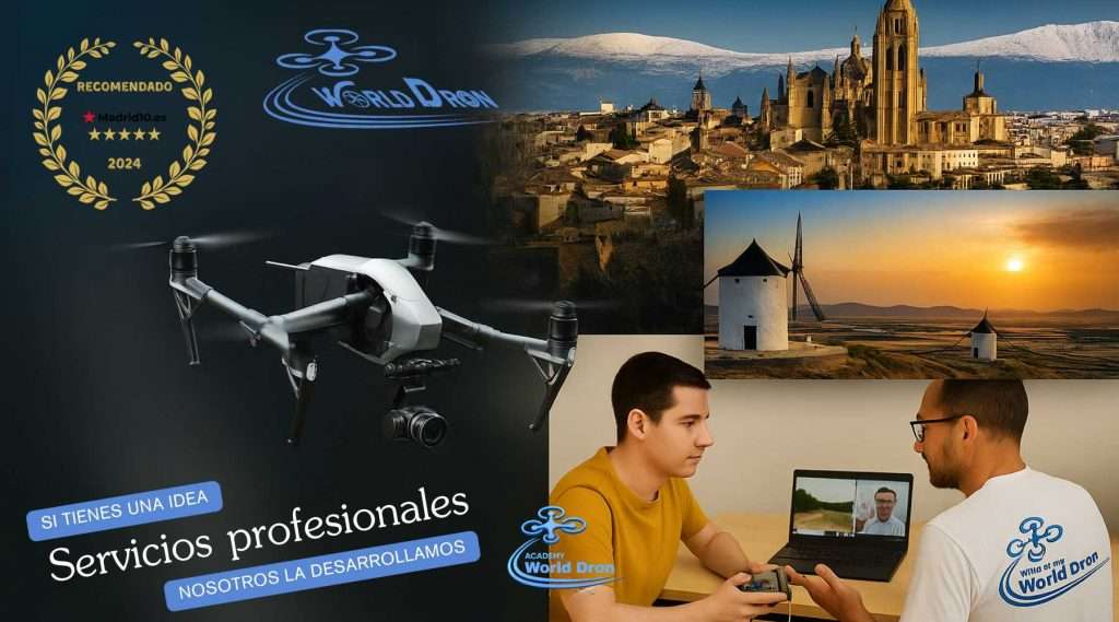 Servicios Profesionales con Drones World Dron