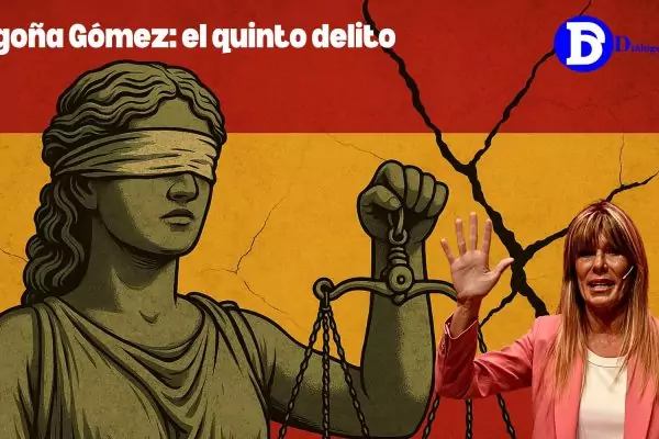 Begoña Gómez: el quinto delito y el silencio cómplice de un presidente acorralado