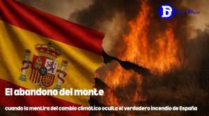 El abandono del monte: cuando la mentira del cambio climático oculta el verdadero incendio de España