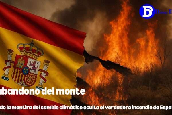 El abandono del monte: cuando la mentira del cambio climático oculta el verdadero incendio de España
