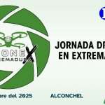 Jornada Dronera en Extremadura
