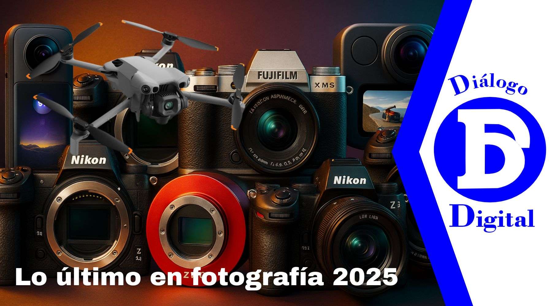 Lo último en fotografía 2025: cámaras recién lanzadas que marcan tendencia