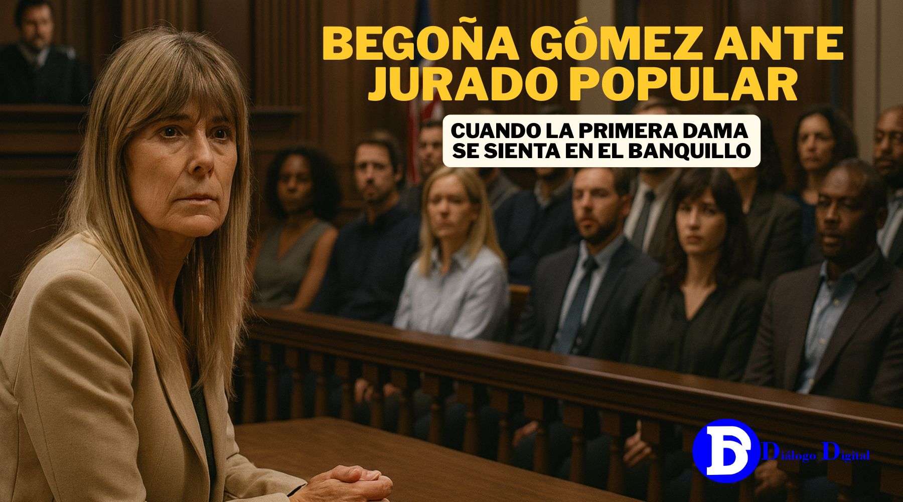 Begoña Gómez ante jurado popular: cuando la primera dama se sienta en el banquillo