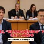 El “hermanísimo” y Gallardo: del sillón al banquillo