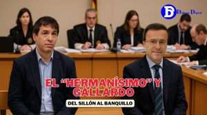 El “hermanísimo” y Gallardo: del sillón al banquillo