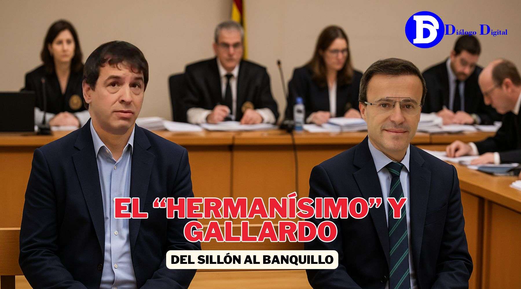 El “hermanísimo” y Gallardo: del sillón al banquillo