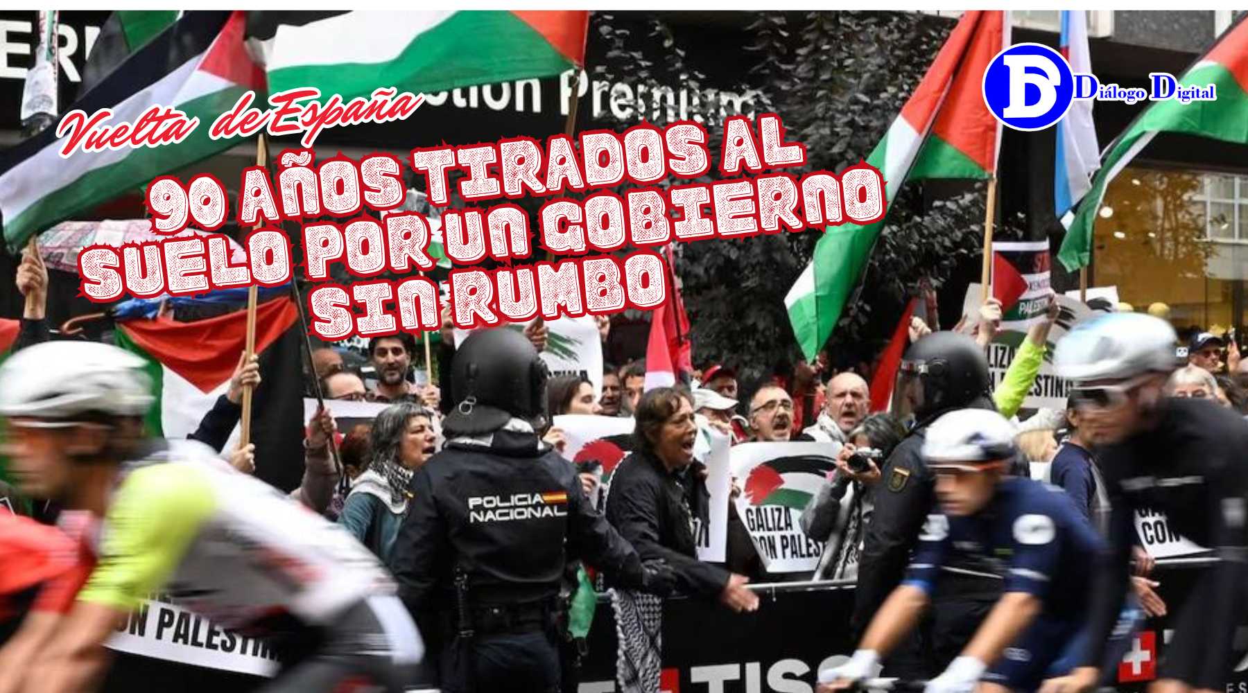 La Vuelta de España: 90 años tirados al suelo por un Gobierno sin rumbo