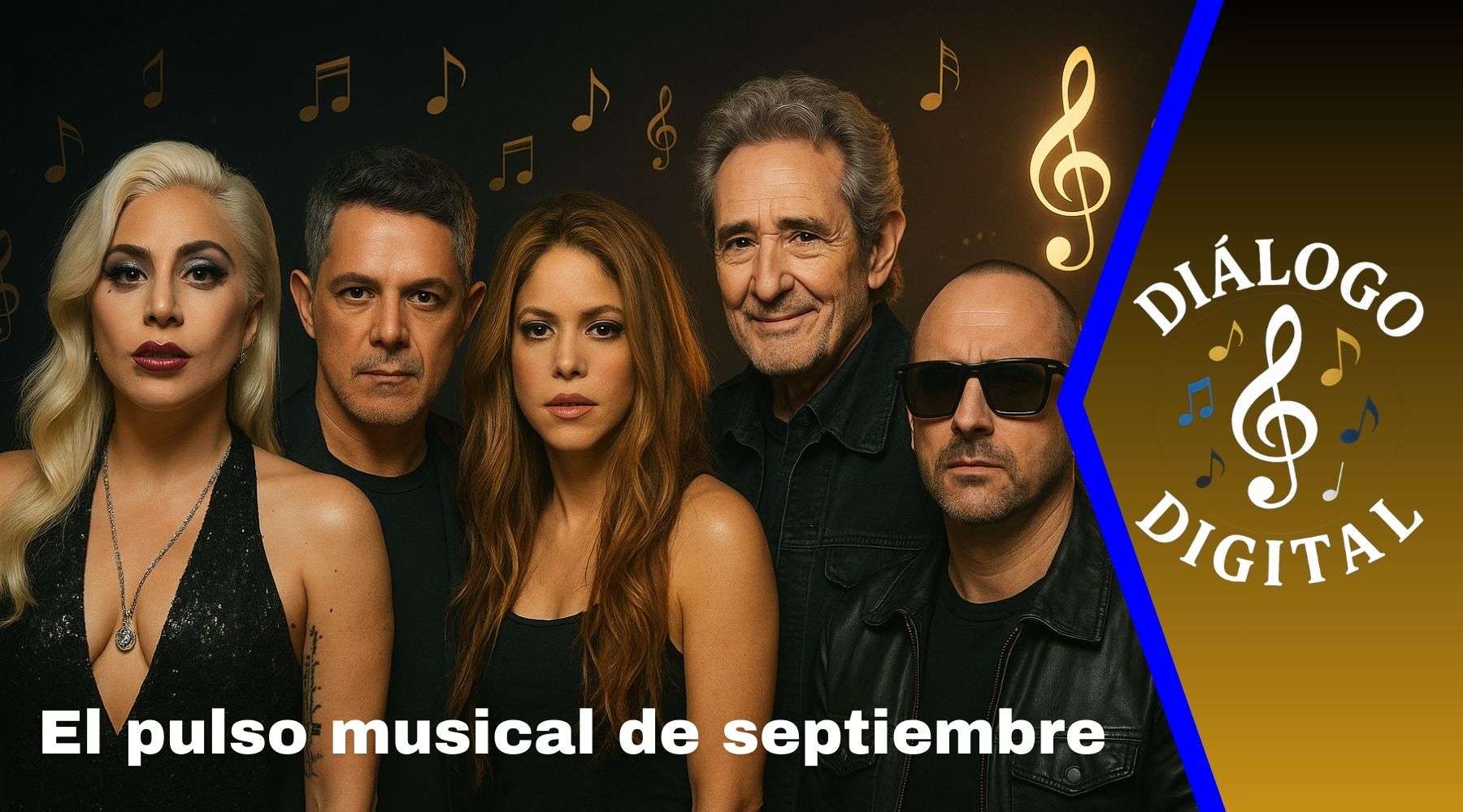 El pulso musical de septiembre: regresos, duetos inesperados y la magia de lo nuevo