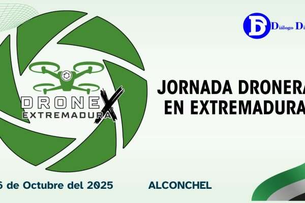 Jornada Dronera en Extremadura