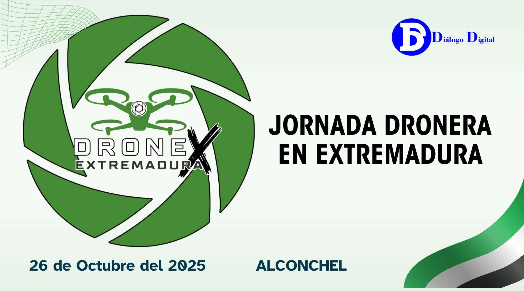 Jornada Dronera en Extremadura