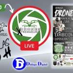 Jornada Dronera Extremadura 2025: directo, talleres y el futuro de los drones profesionales