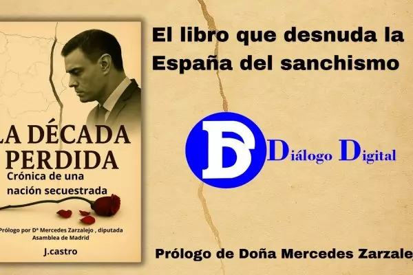 La Década Perdida: el libro que desnuda la España del sanchismo con prólogo de Doña Mercedes Zarzalejo