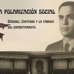La polarización social: Sánchez, Zapatero y la fábrica del enfrentamiento
