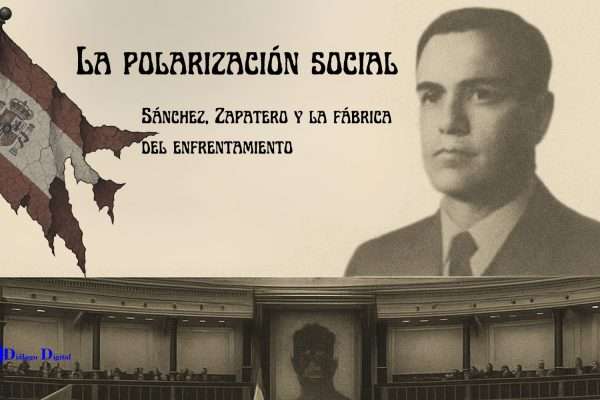 La polarización social: Sánchez, Zapatero y la fábrica del enfrentamiento