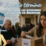 A medio término: el pulso de las elecciones legislativas en Argentina