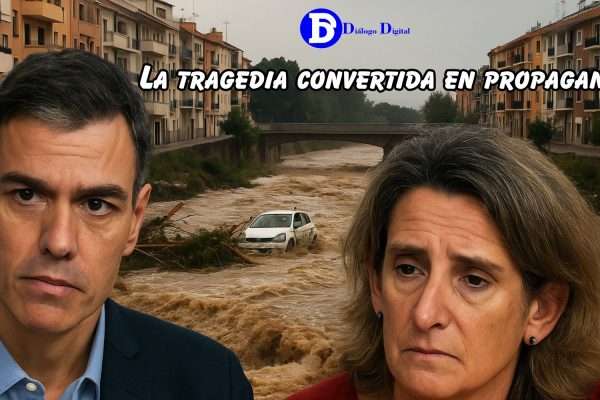 DANA de Valencia: la tragedia convertida en propaganda
