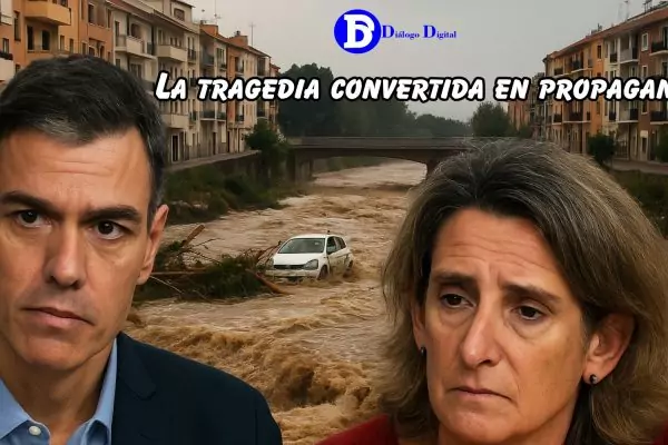 DANA de Valencia: la tragedia convertida en propaganda