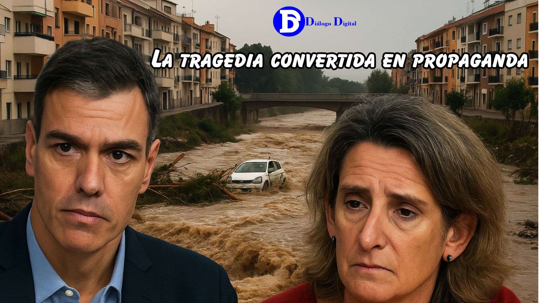 DANA de Valencia: la tragedia convertida en propaganda