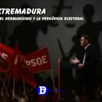 PSOE Extremadura y la estrategia de la impunidad