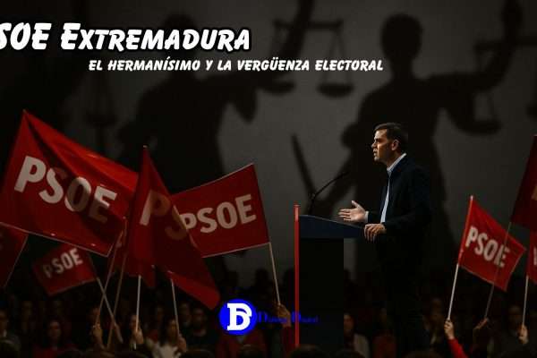 PSOE Extremadura y la estrategia de la impunidad