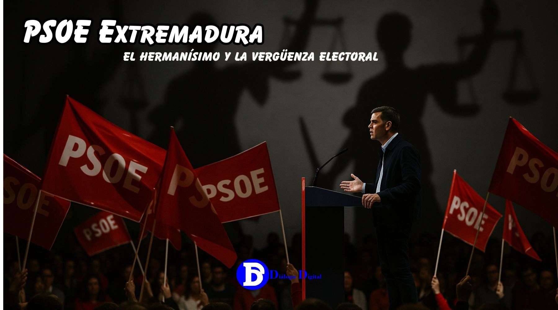 PSOE Extremadura y la estrategia de la impunidad
