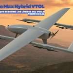 el dron híbrido que redefine los límites del vuelo profesional