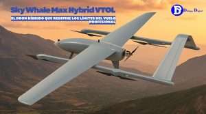 el dron híbrido que redefine los límites del vuelo profesional