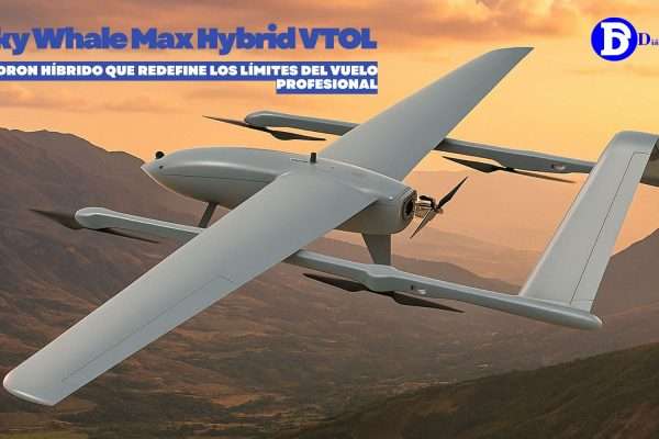 el dron híbrido que redefine los límites del vuelo profesional