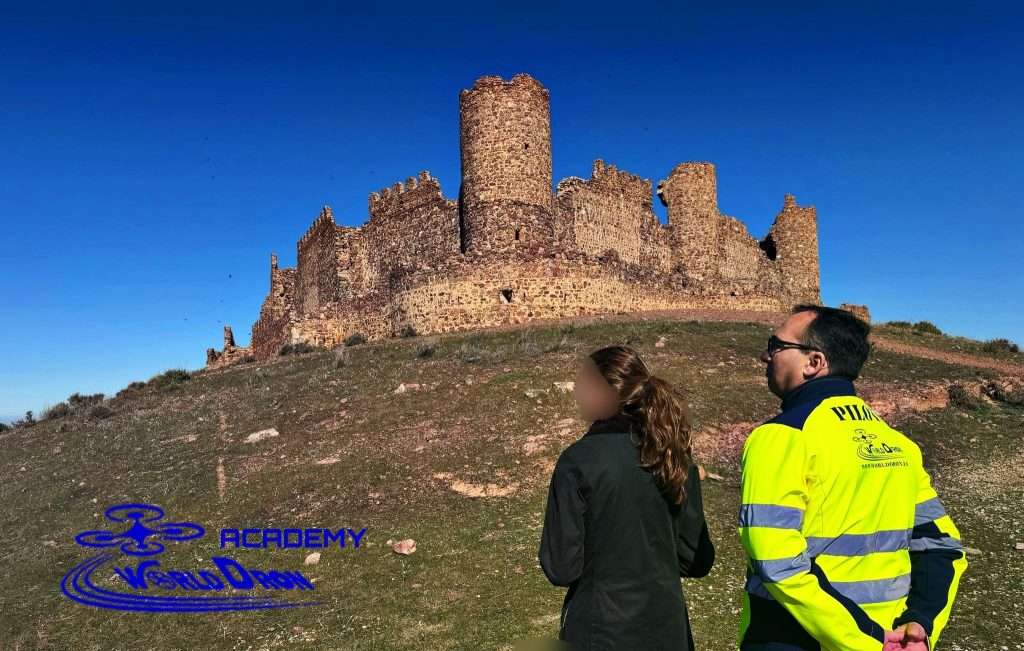 formación de drones de World Dron marca la diferencia 3