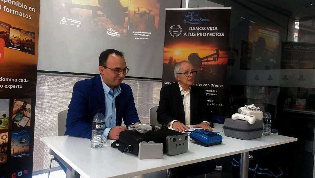 formación de drones de World Dron marca la diferencia 2