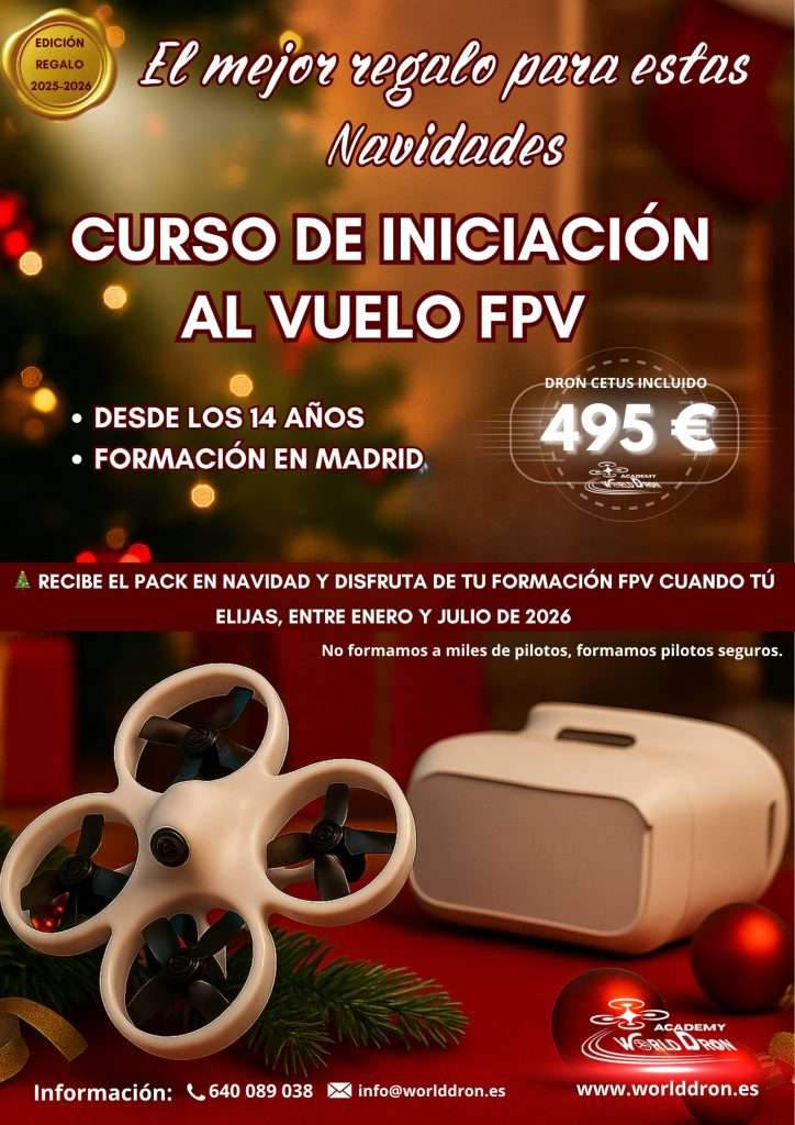 Regala formación estas navidades . Drones FPV