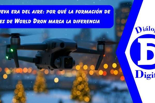 La nueva era del aire: por qué la formación de drones de World Dron marca la diferencia