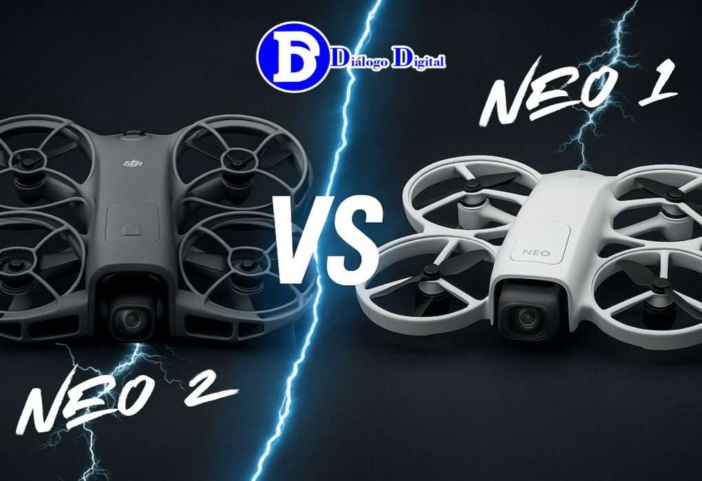 DJI Neo2: el mini dron que redefine los límites de su categoría