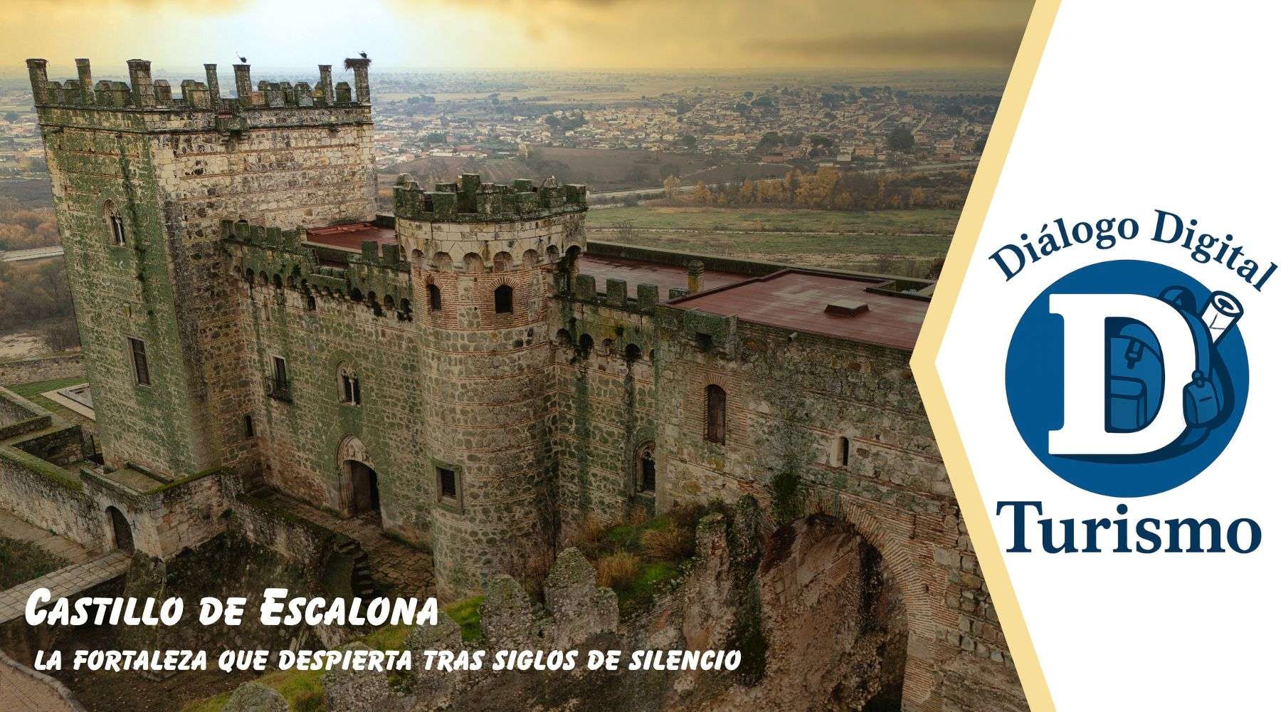 Castillo de Escalona: la fortaleza que despierta tras siglos de silencio