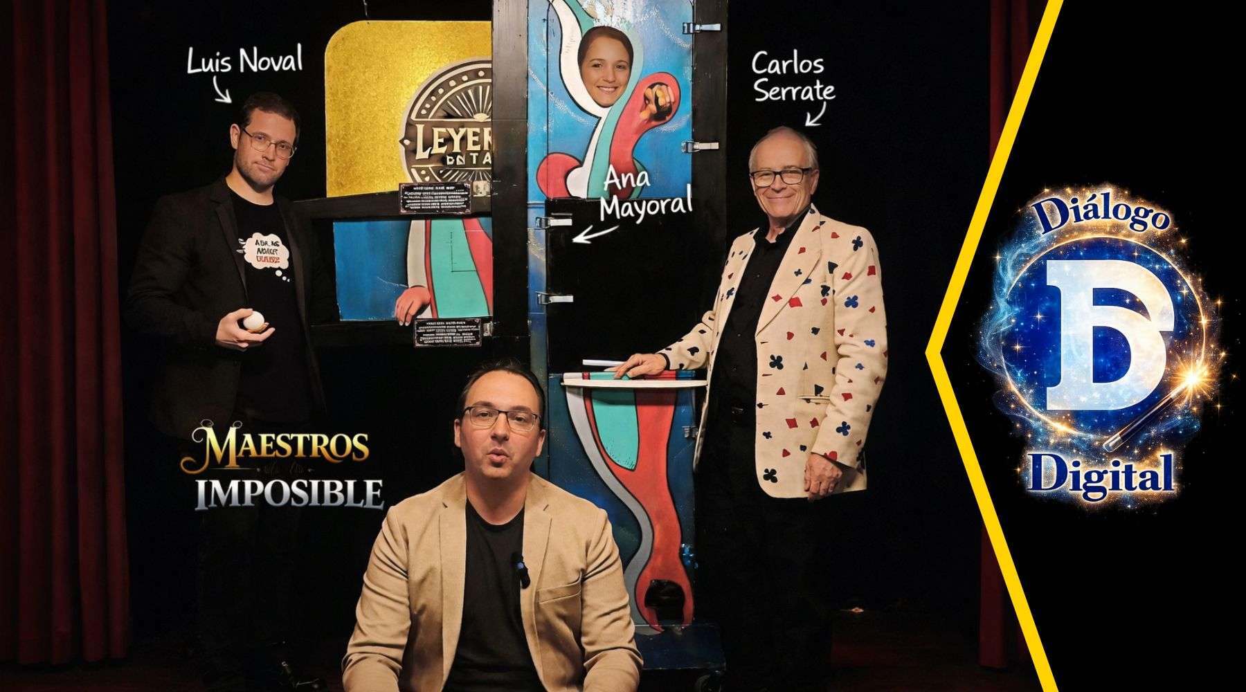 Maestros de lo Imposible: el nuevo programa de magia producido por Diálogo Digital que se estrena el 4 de febrero