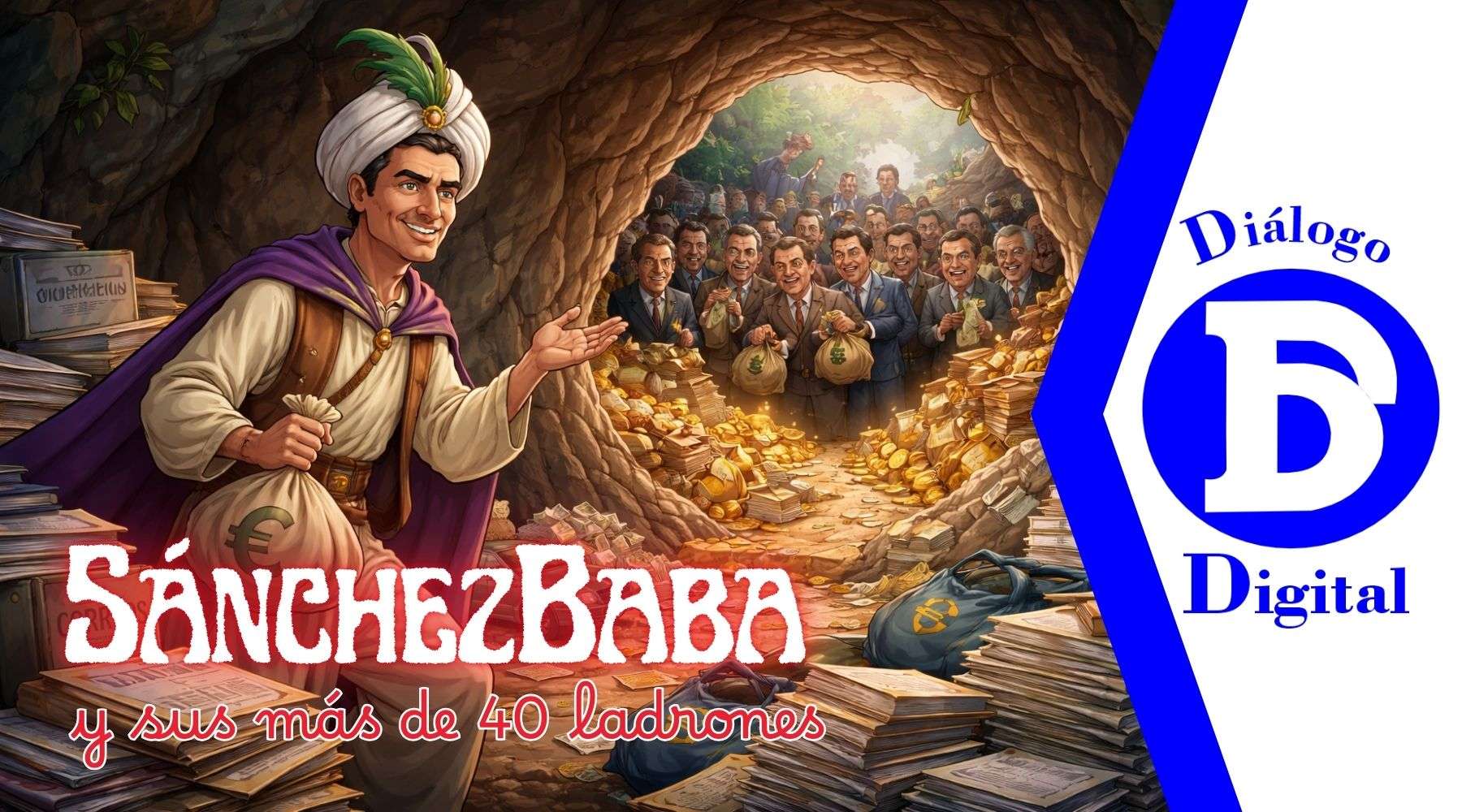 SánchezBaba y sus más de 40 ladrones