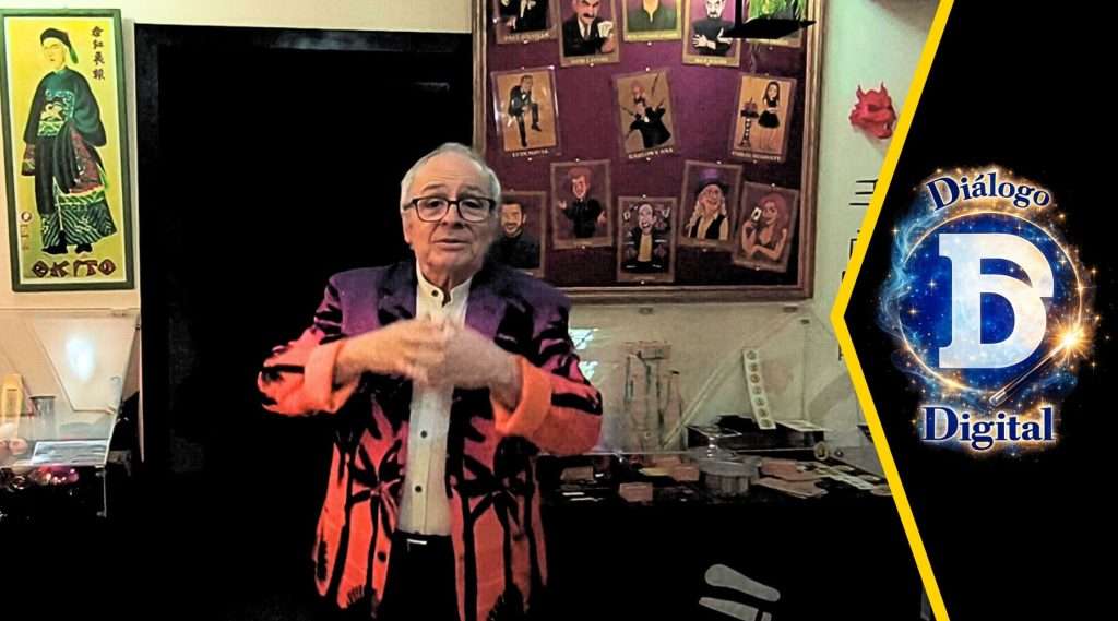 Carlos Serrate en la grabación Maestros de lo Imposible