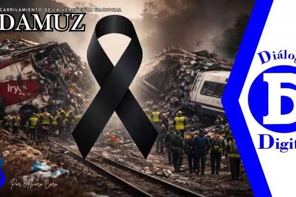 Adamuz, el descarrilamiento de la vergüenza nacional