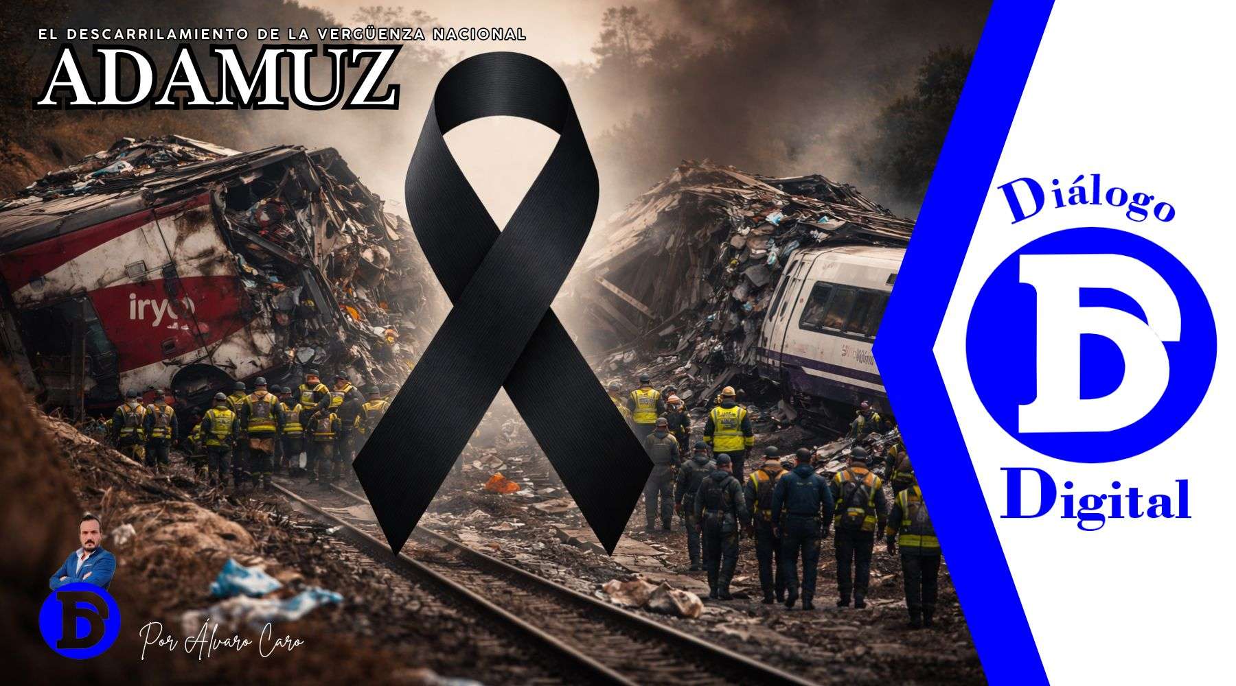 Adamuz, el descarrilamiento de la vergüenza nacional