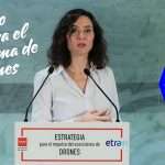 Isabel Díaz Ayuso durante la presentación de la Estrategia de Impulso del Ecosistema de Drones de la Comunidad de Madrid en 2026