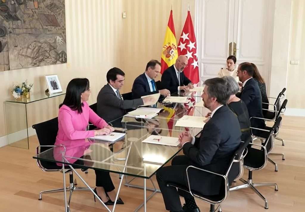 Firma Nuevo modelo financiación para las universidades públicas